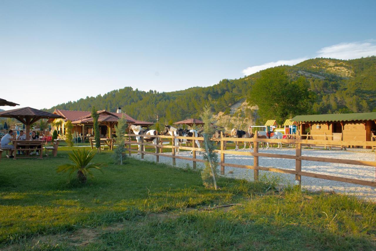 Sancho Farm Albania Villa Memaliaj Dış mekan fotoğraf