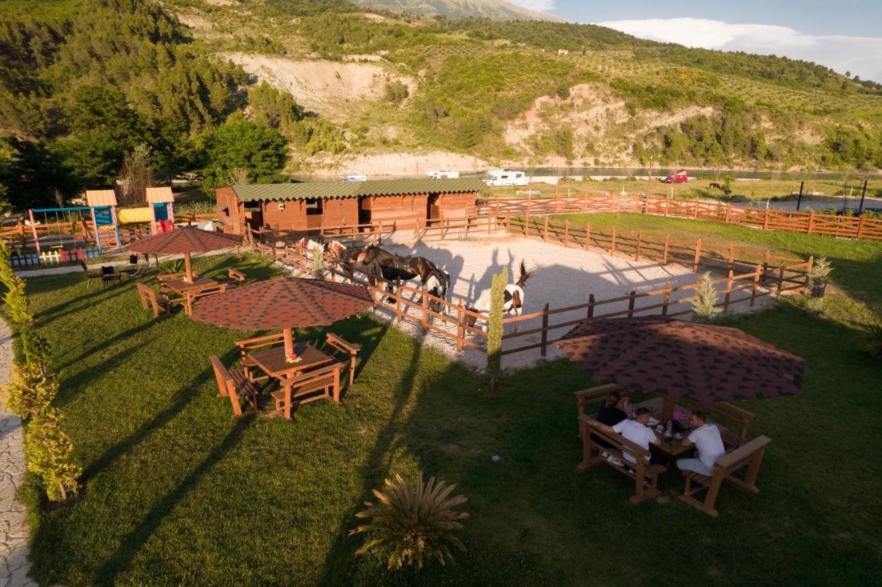 Sancho Farm Albania Villa Memaliaj Dış mekan fotoğraf