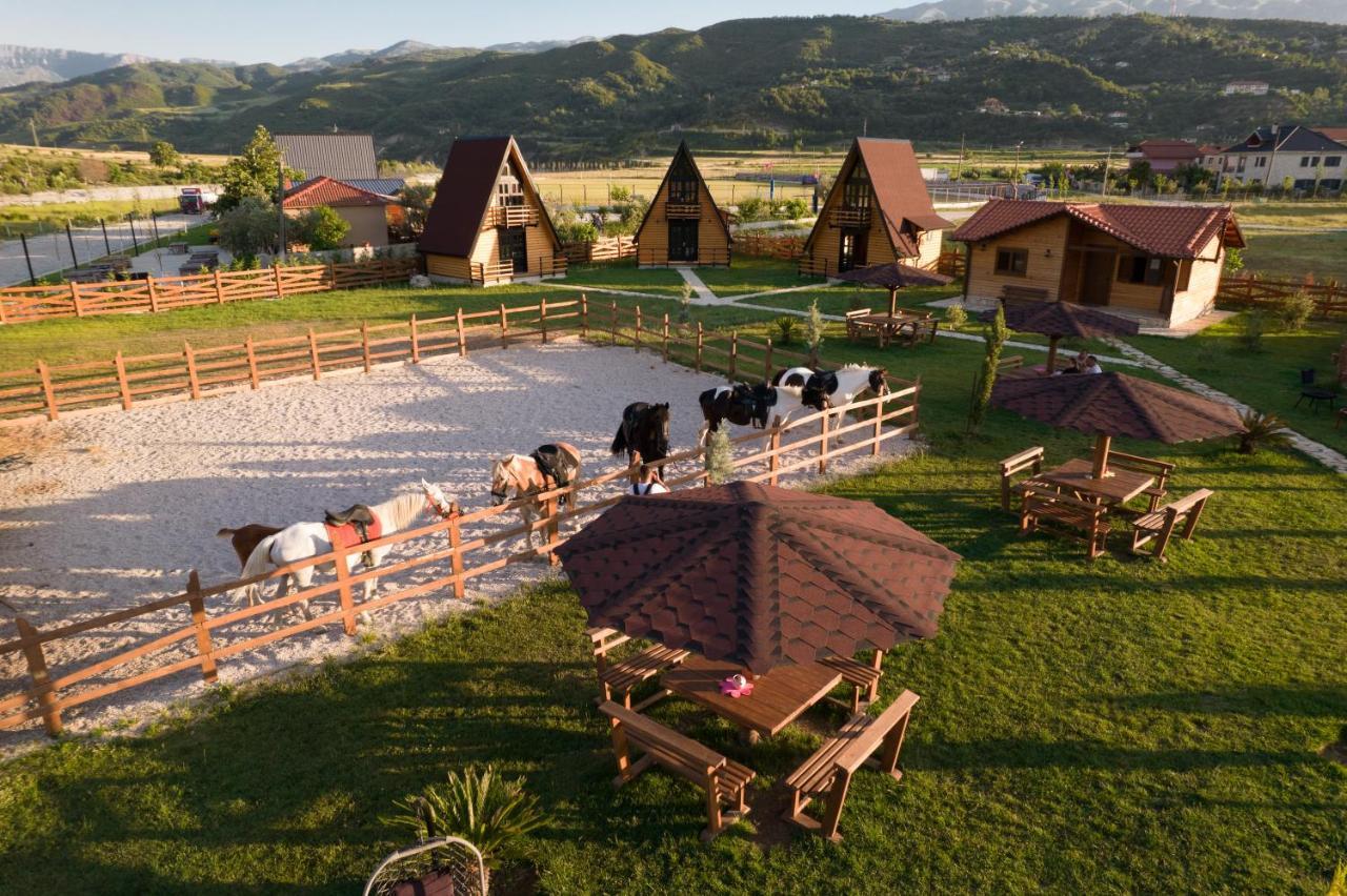 Sancho Farm Albania Villa Memaliaj Dış mekan fotoğraf
