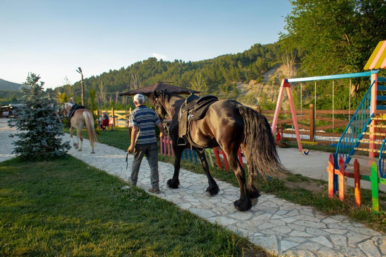 Sancho Farm Albania Villa Memaliaj Dış mekan fotoğraf