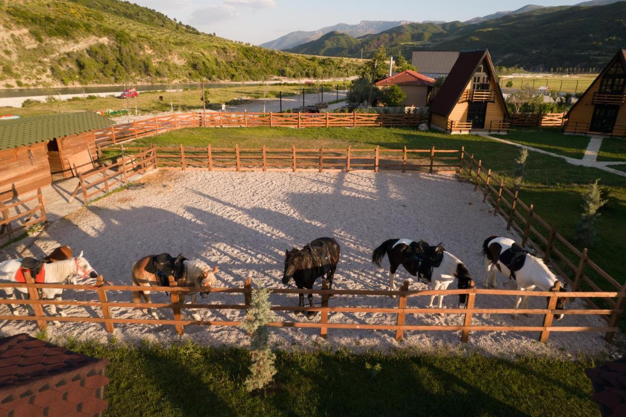 Sancho Farm Albania Villa Memaliaj Dış mekan fotoğraf