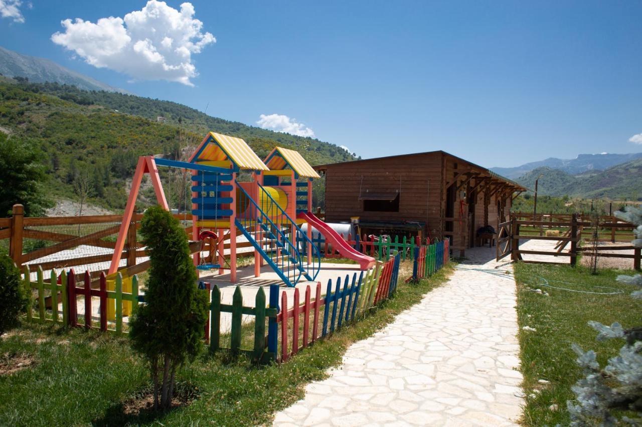 Sancho Farm Albania Villa Memaliaj Dış mekan fotoğraf