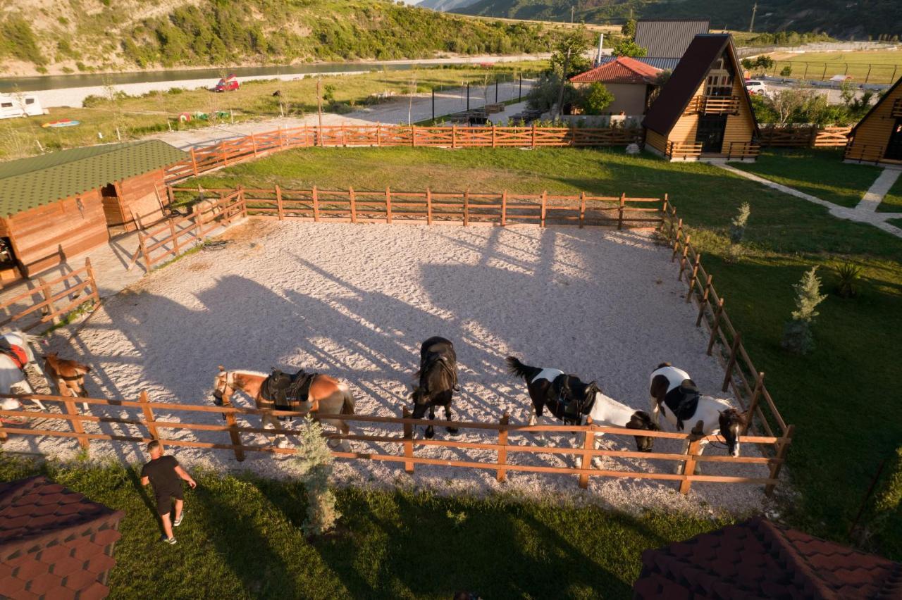 Sancho Farm Albania Villa Memaliaj Dış mekan fotoğraf