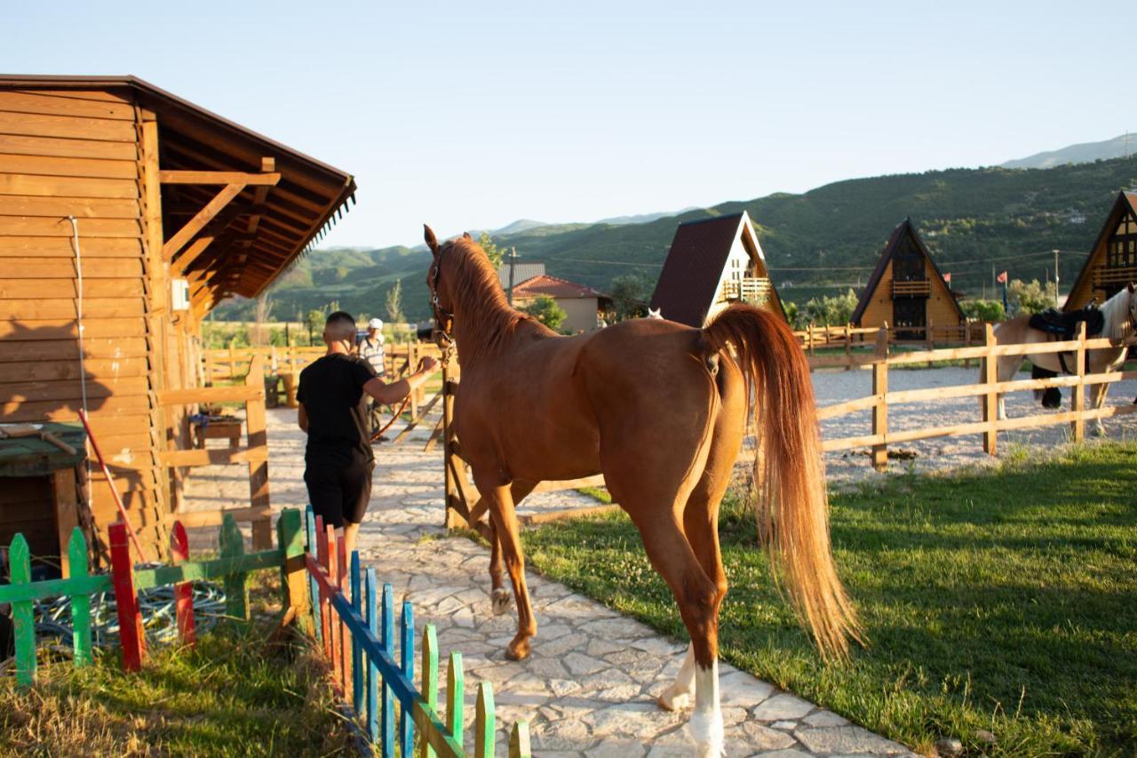 Sancho Farm Albania Villa Memaliaj Dış mekan fotoğraf