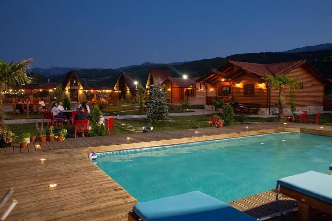 Sancho Farm Albania Villa Memaliaj Dış mekan fotoğraf